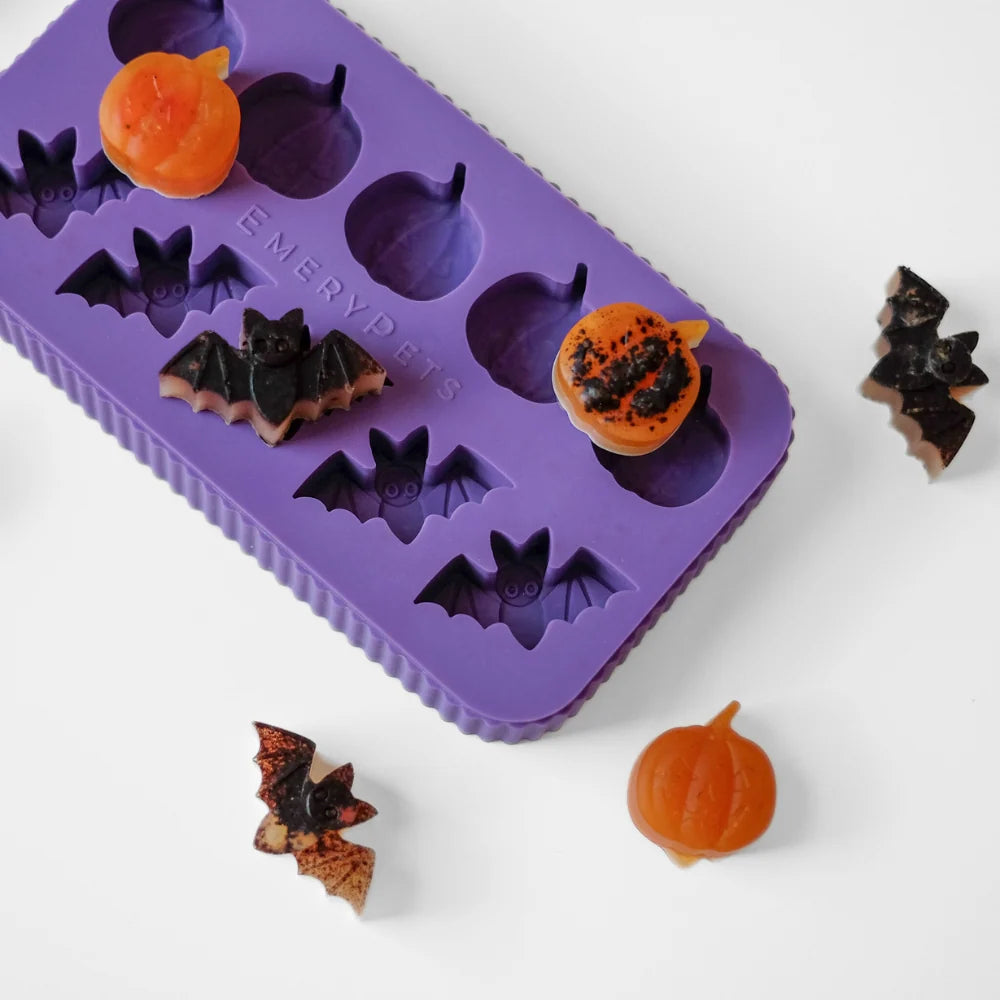 π¦π Bat & Pumpkin Treat Mold ππ¦