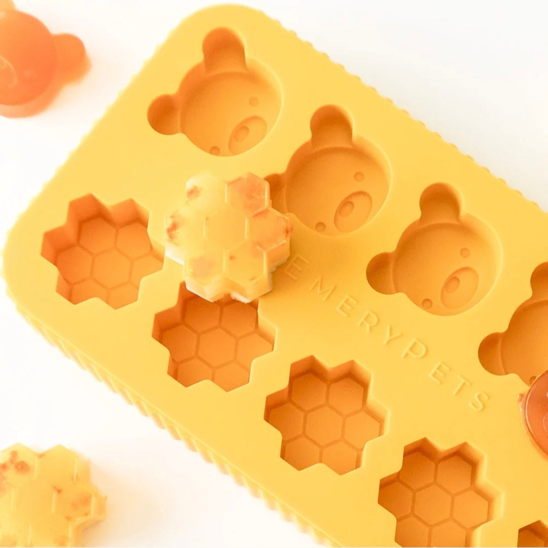 π»π― Bear & Honey Treat Mold π―π»