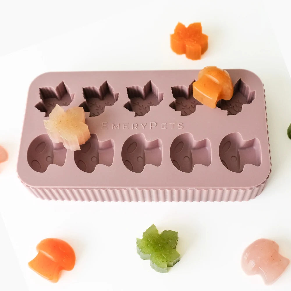 ππ Leaf & Mushroom Treat Mold ππ