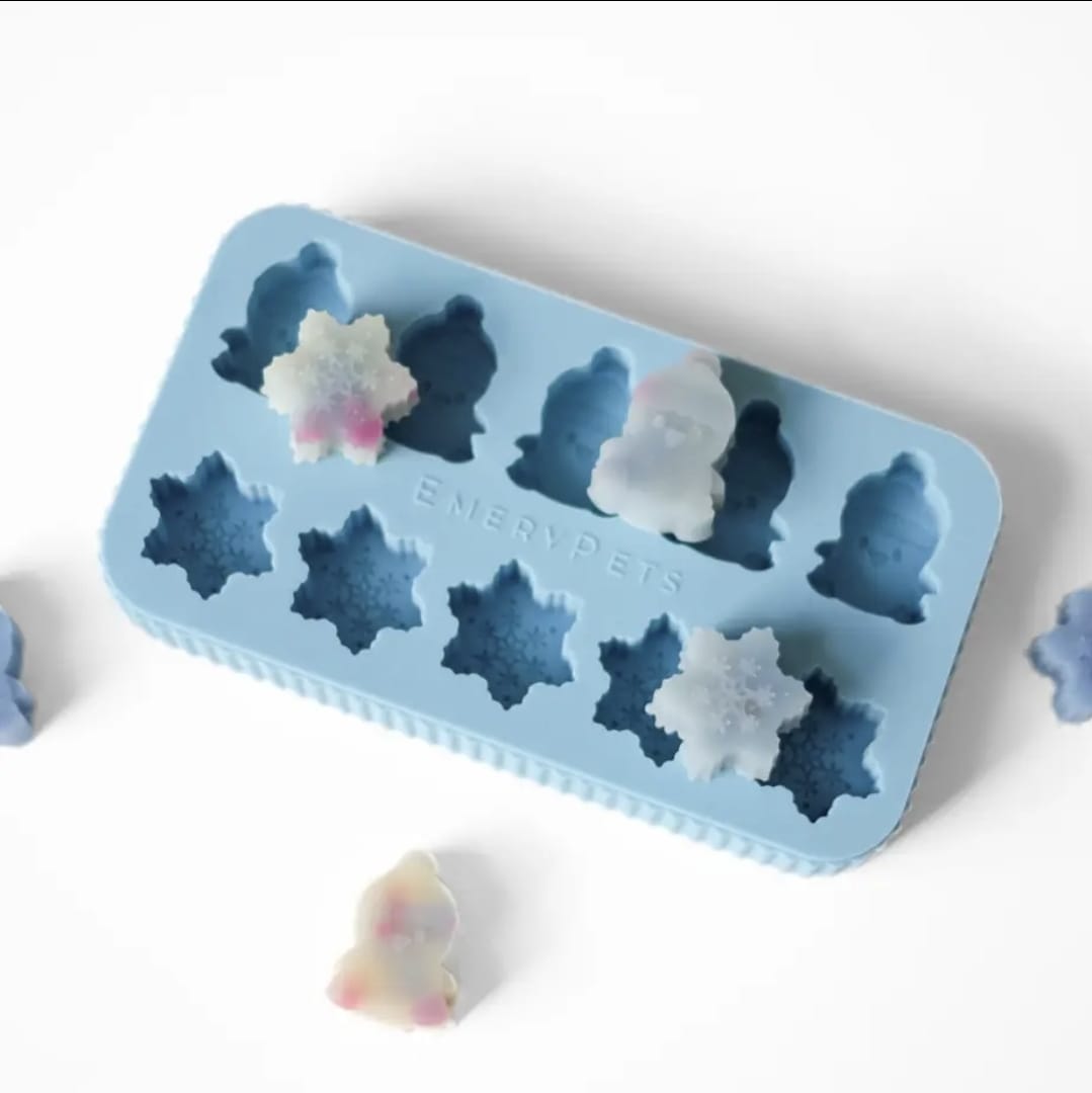 🐧❄️ Penguin & Snowflake Treat Mold ❄️🐧