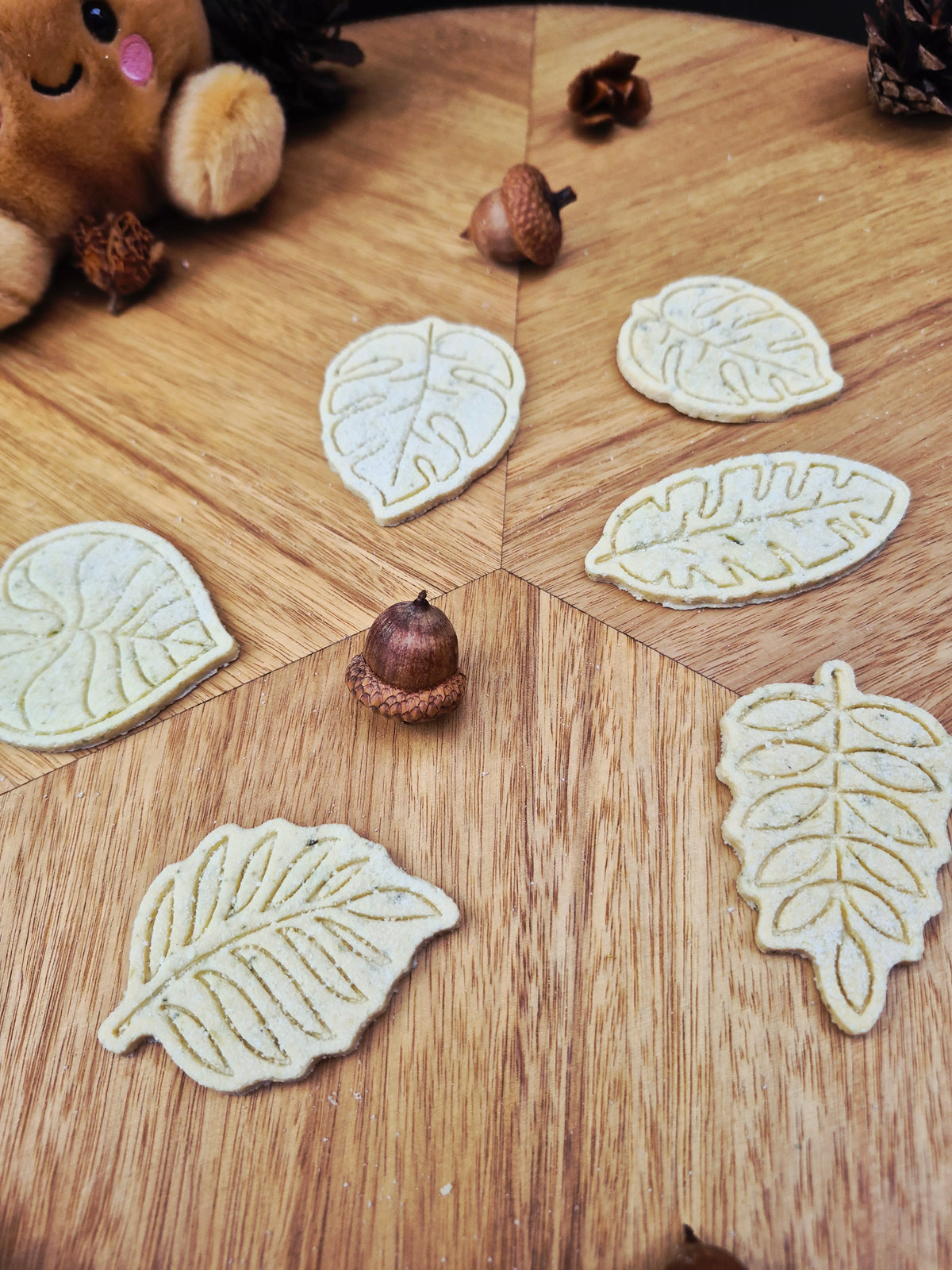 Autumn Leaves Broccoli 🍂
