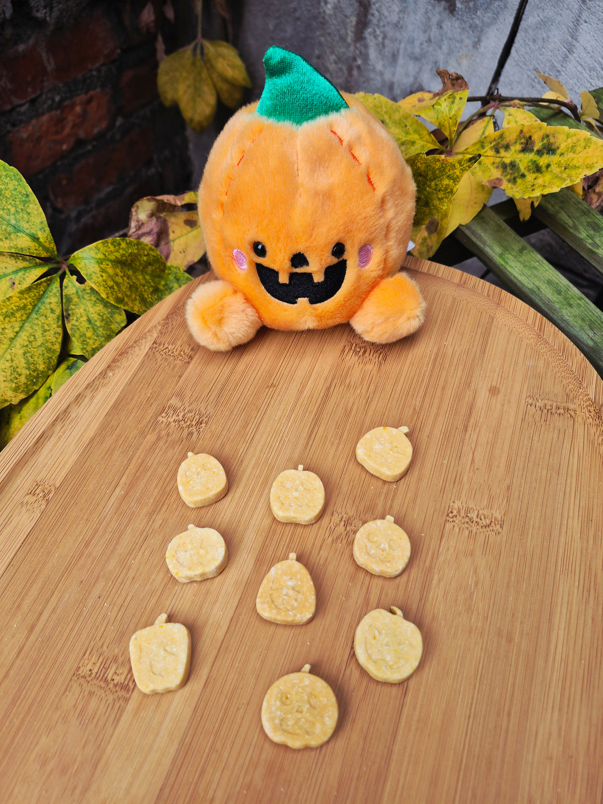 Pumpkins Crunchies 🎃