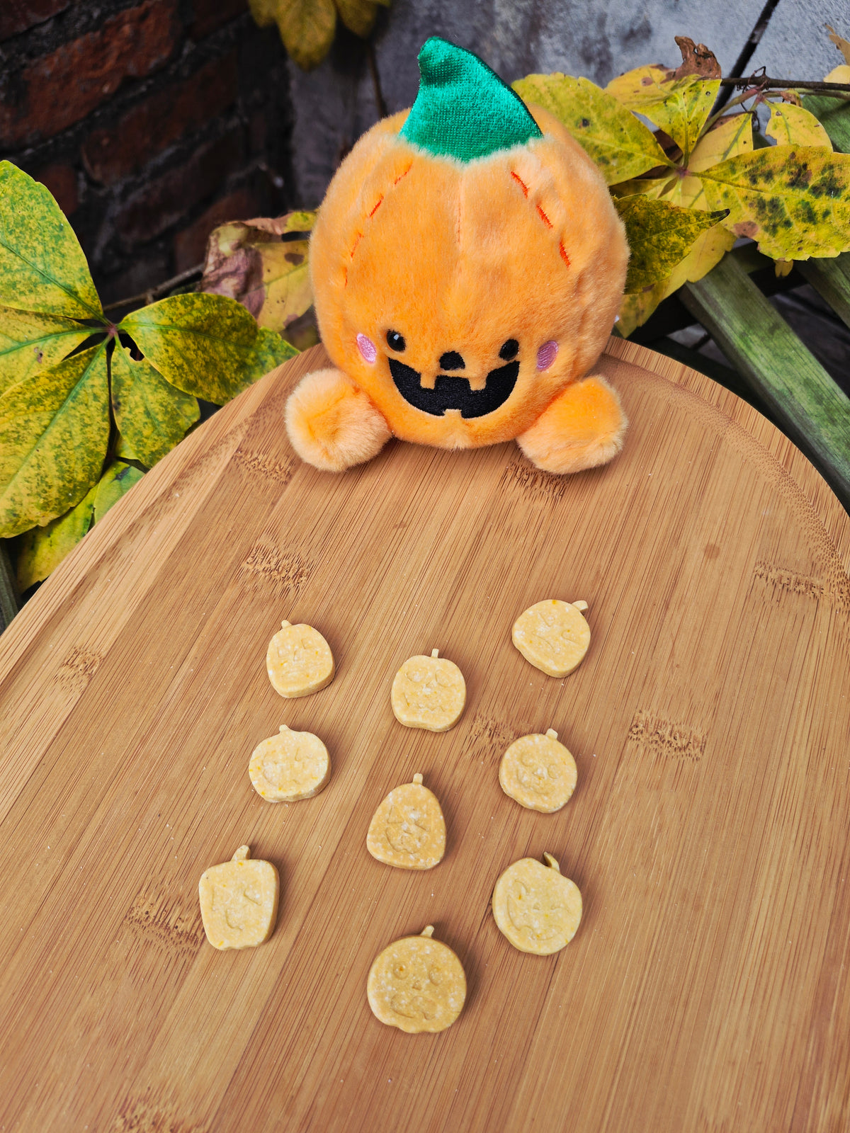Pumpkins Crunchies 🎃