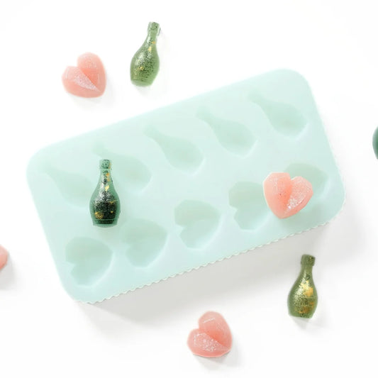 🥂💗 Pupsecco & Heart Treat Mold 💗🥂