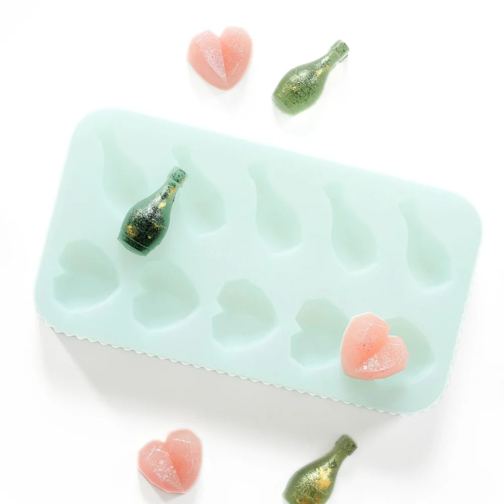 🥂💗 Pupsecco & Heart Treat Mold 💗🥂