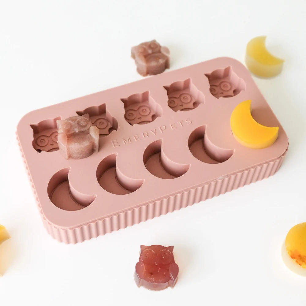🦉🌙 Owl & Moon Treat Mold 🌙🦉