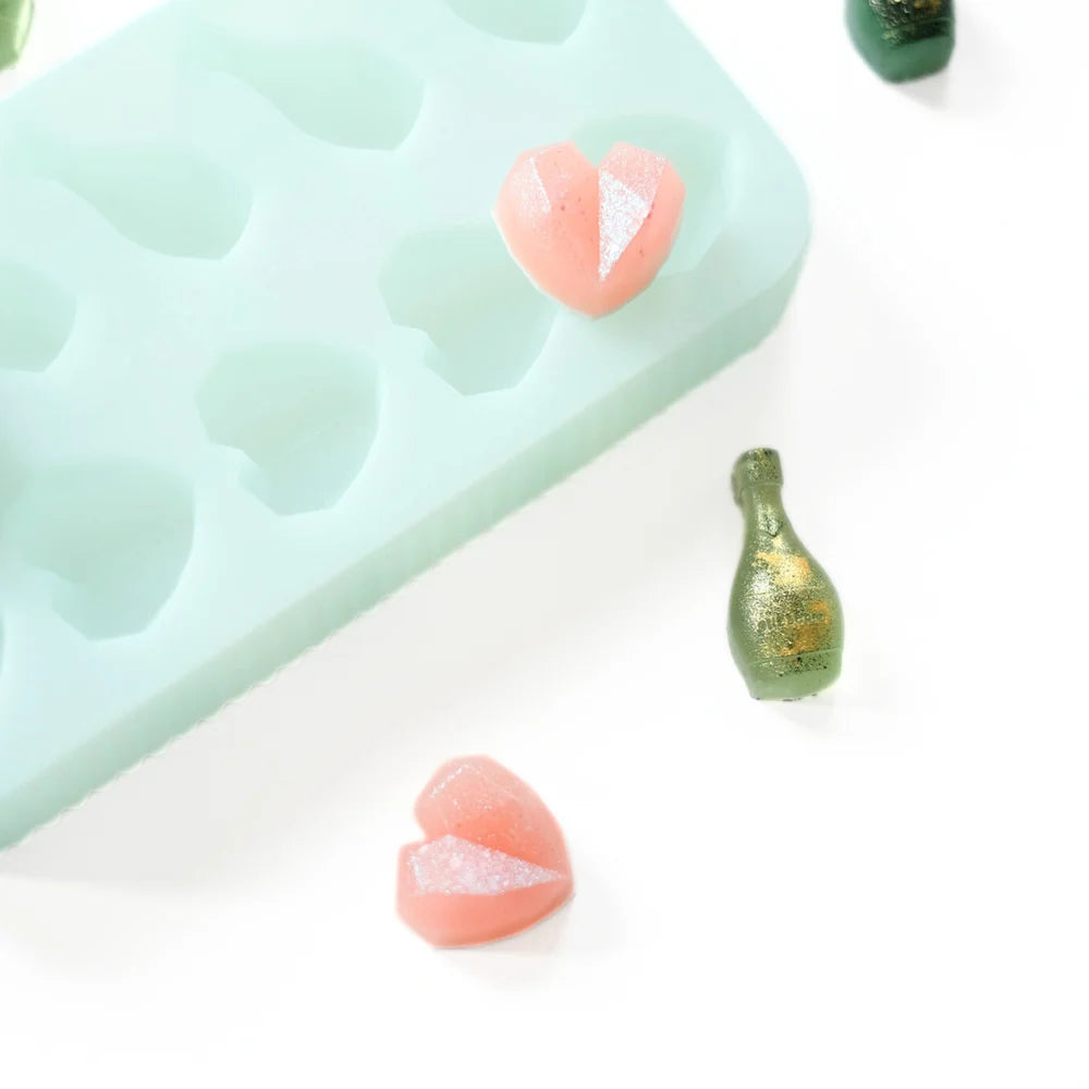 🥂💗 Pupsecco & Heart Treat Mold 💗🥂