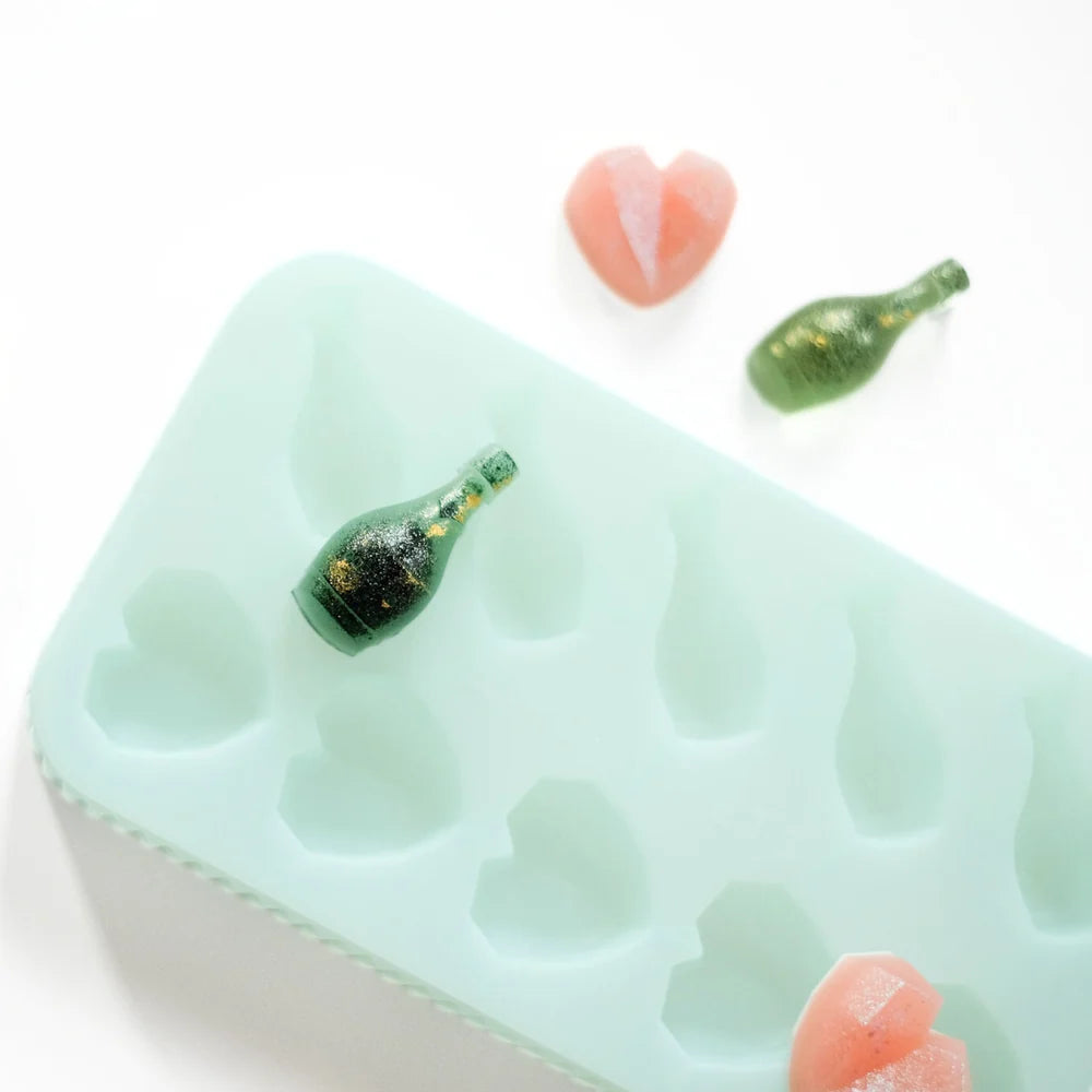 🥂💗 Pupsecco & Heart Treat Mold 💗🥂