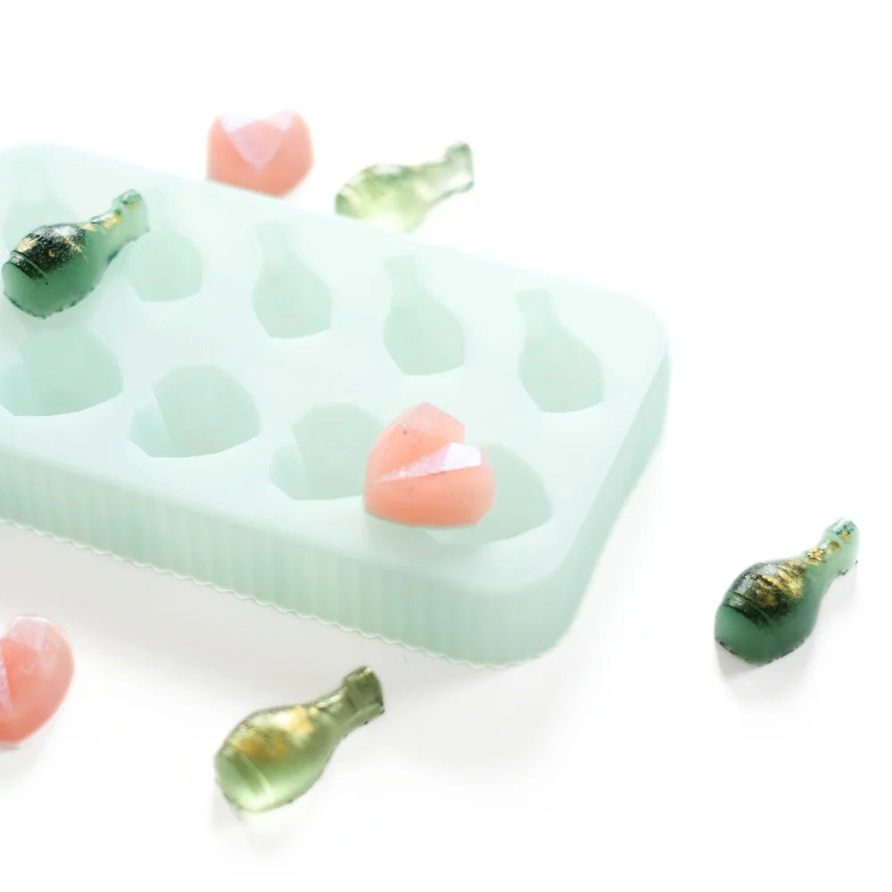 🥂💗 Pupsecco & Heart Treat Mold 💗🥂
