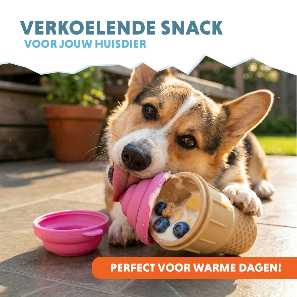 CoolPets Ice-Cream 🍦 210ml