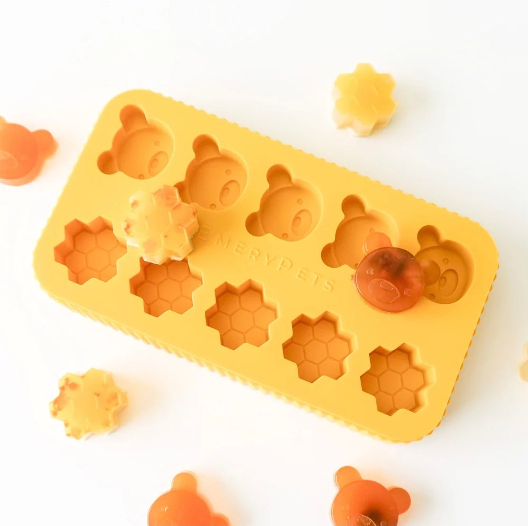 🐻🍯 Bear & Honey Treat Mold 🍯🐻