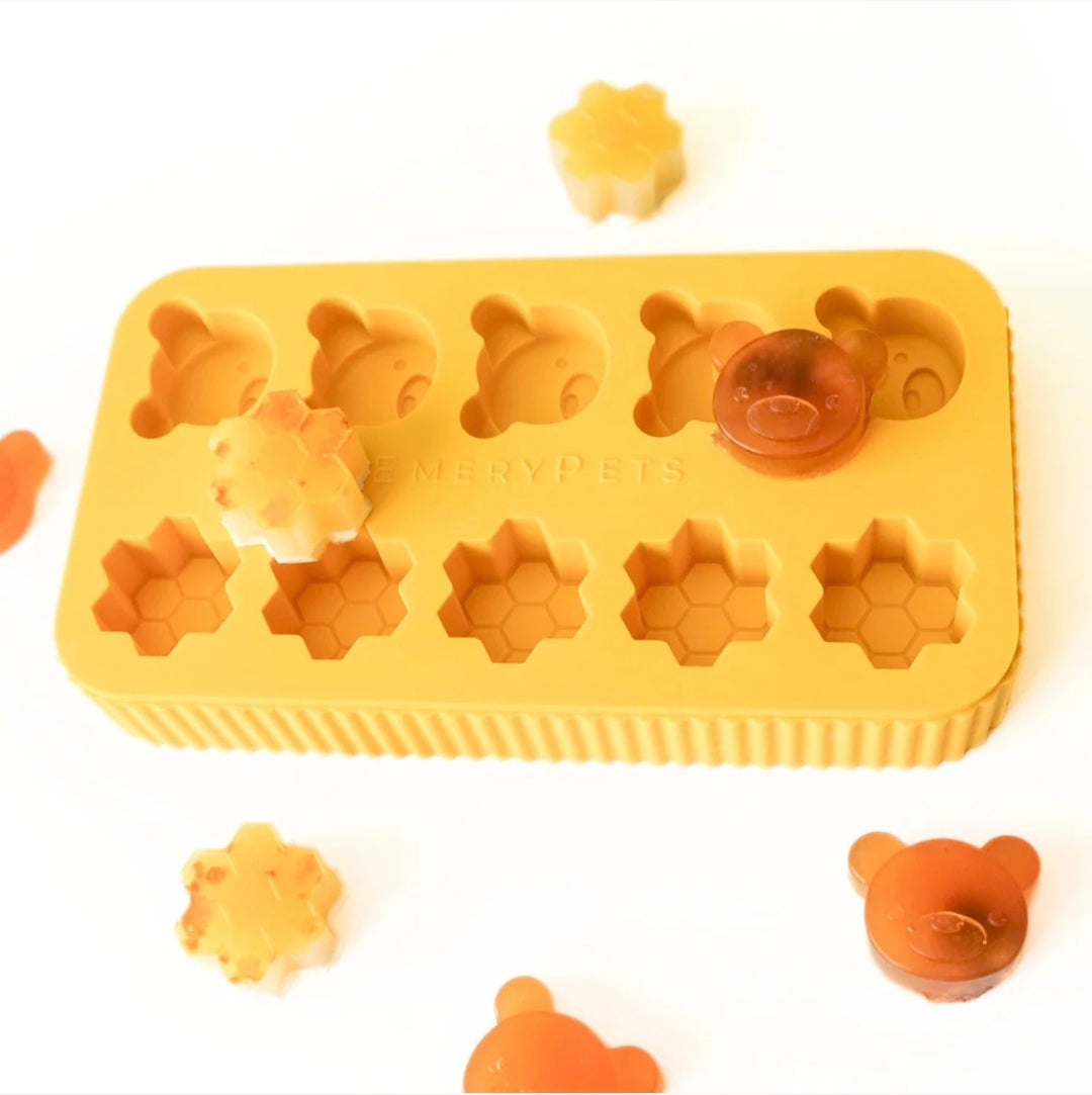 🐻🍯 Bear & Honey Treat Mold 🍯🐻