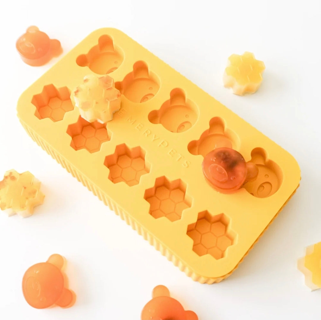 🐻🍯 Bear & Honey Treat Mold 🍯🐻