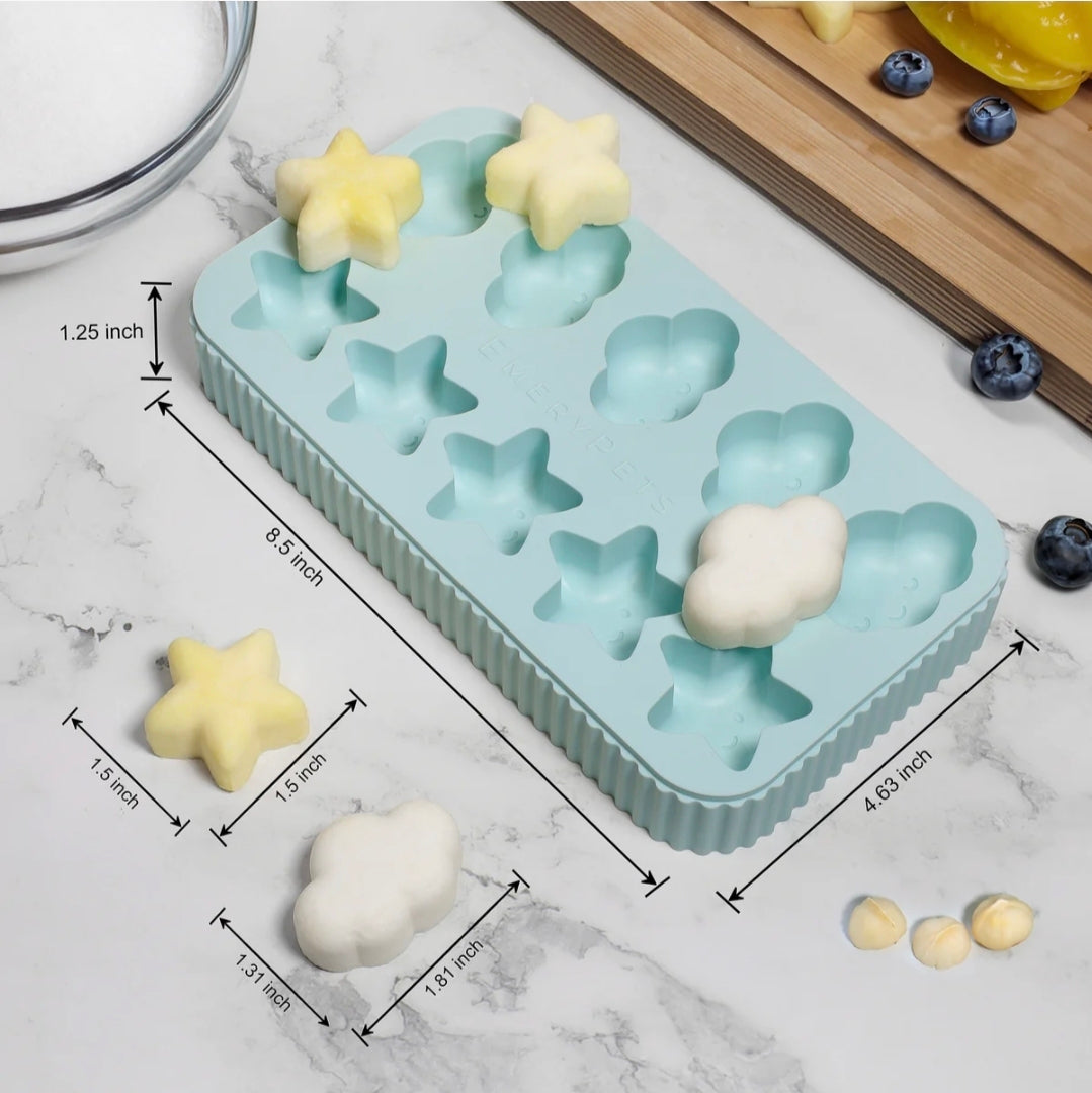 ⭐☁️ Star & Cloud Treat Mold ☁️⭐