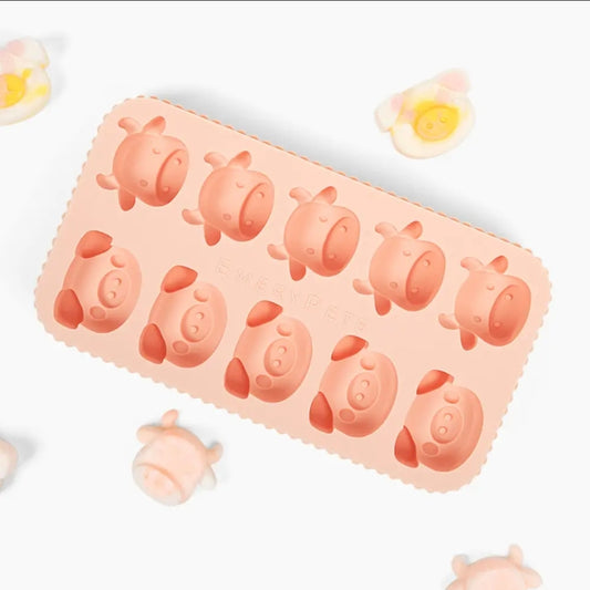 🐷🐮 Pig & Cow Treat Mold 🐮🐷