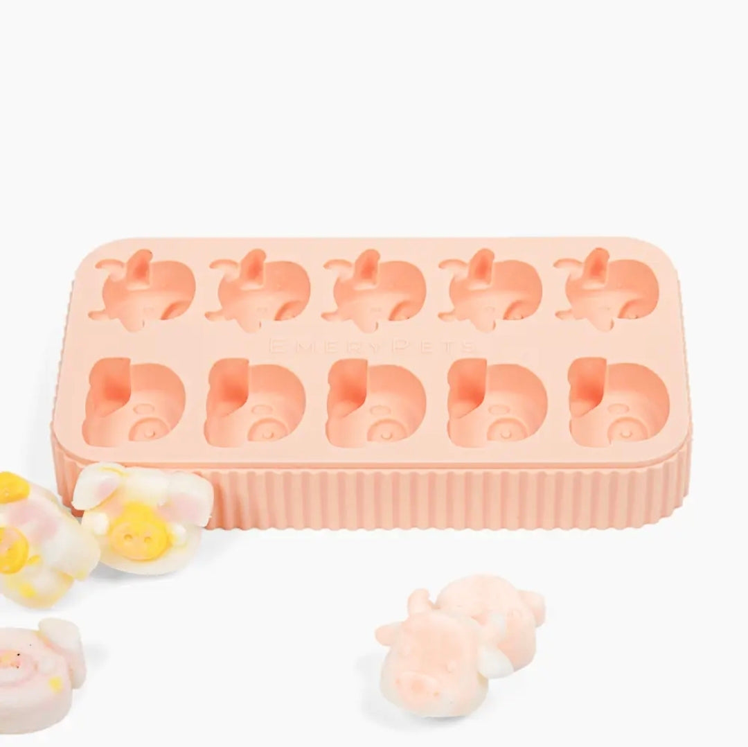🐷🐮 Pig & Cow Treat Mold 🐮🐷