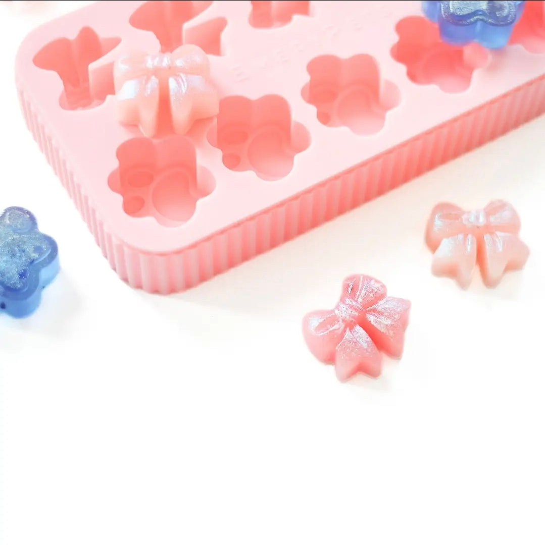 🎀🐾 Bow & Paw Treat Mold 🐾🎀