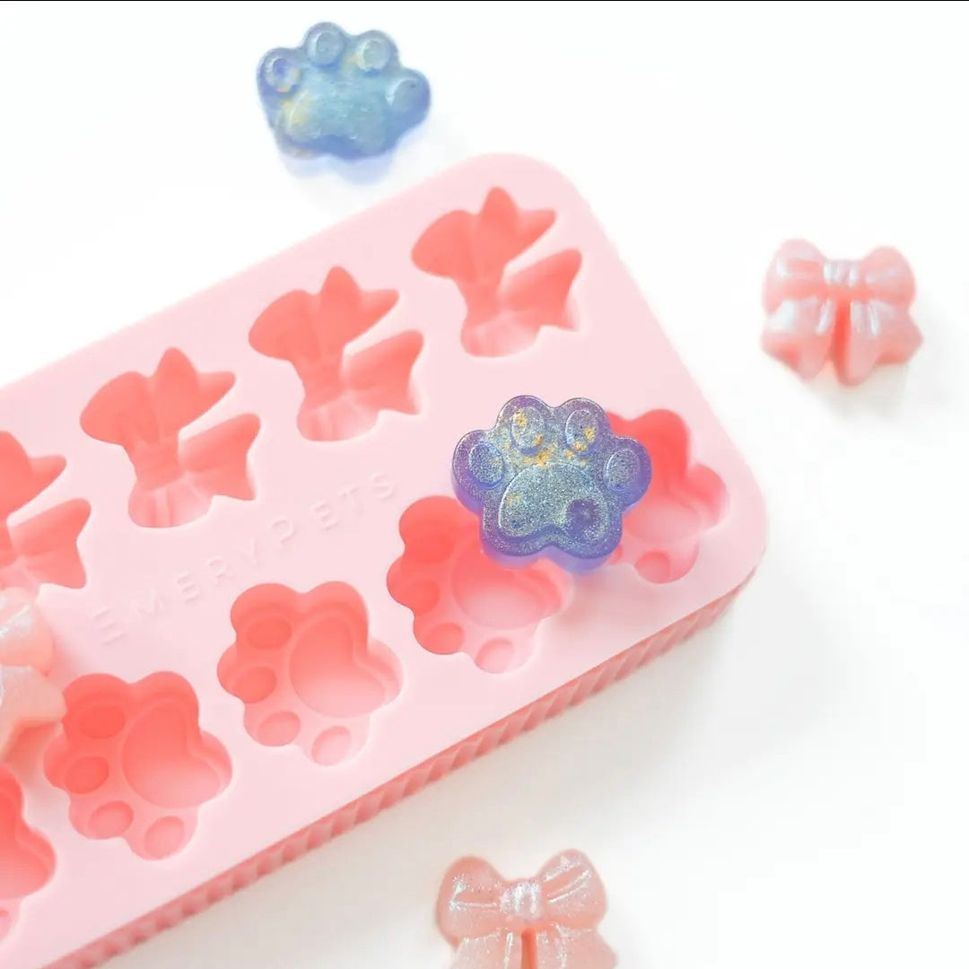 🎀🐾 Bow & Paw Treat Mold 🐾🎀