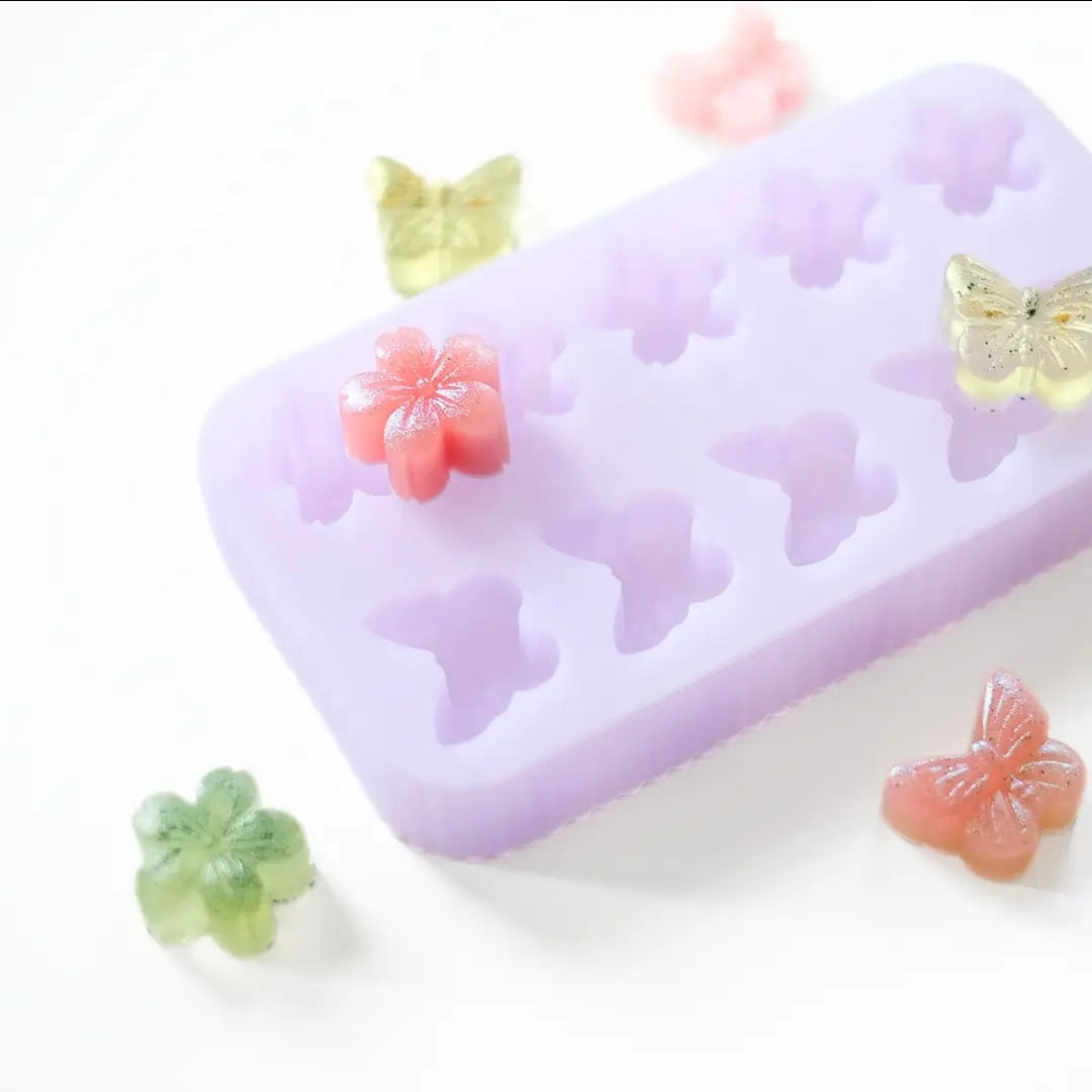 🦋🌸 Butterfly & Sakura Treat Mold 🌸🦋