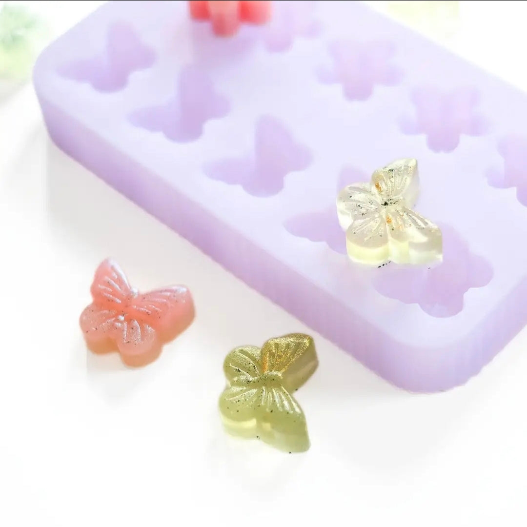 🦋🌸 Butterfly & Sakura Treat Mold 🌸🦋