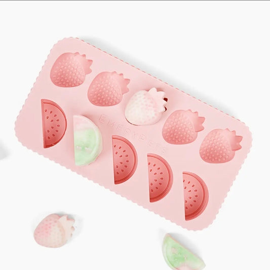 🍉🍓 Watermelon & Strawberry Treat Mold 🍓🍉