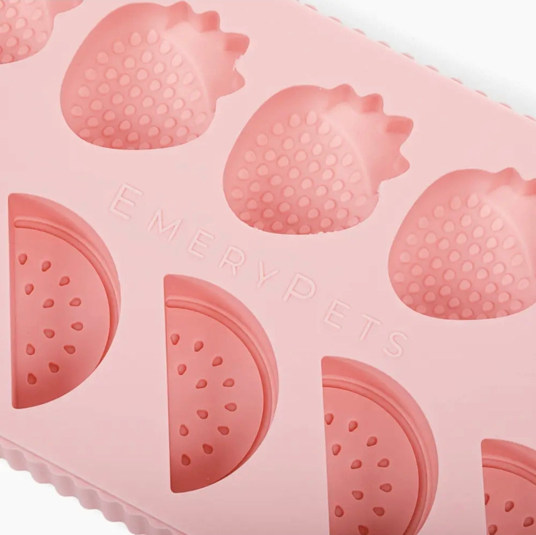 🍉🍓 Watermelon & Strawberry Treat Mold 🍓🍉