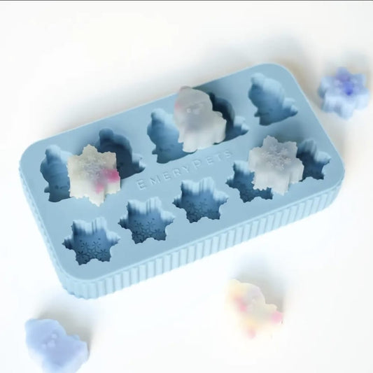 🐧❄️ Penguin & Snowflake Treat Mold ❄️🐧