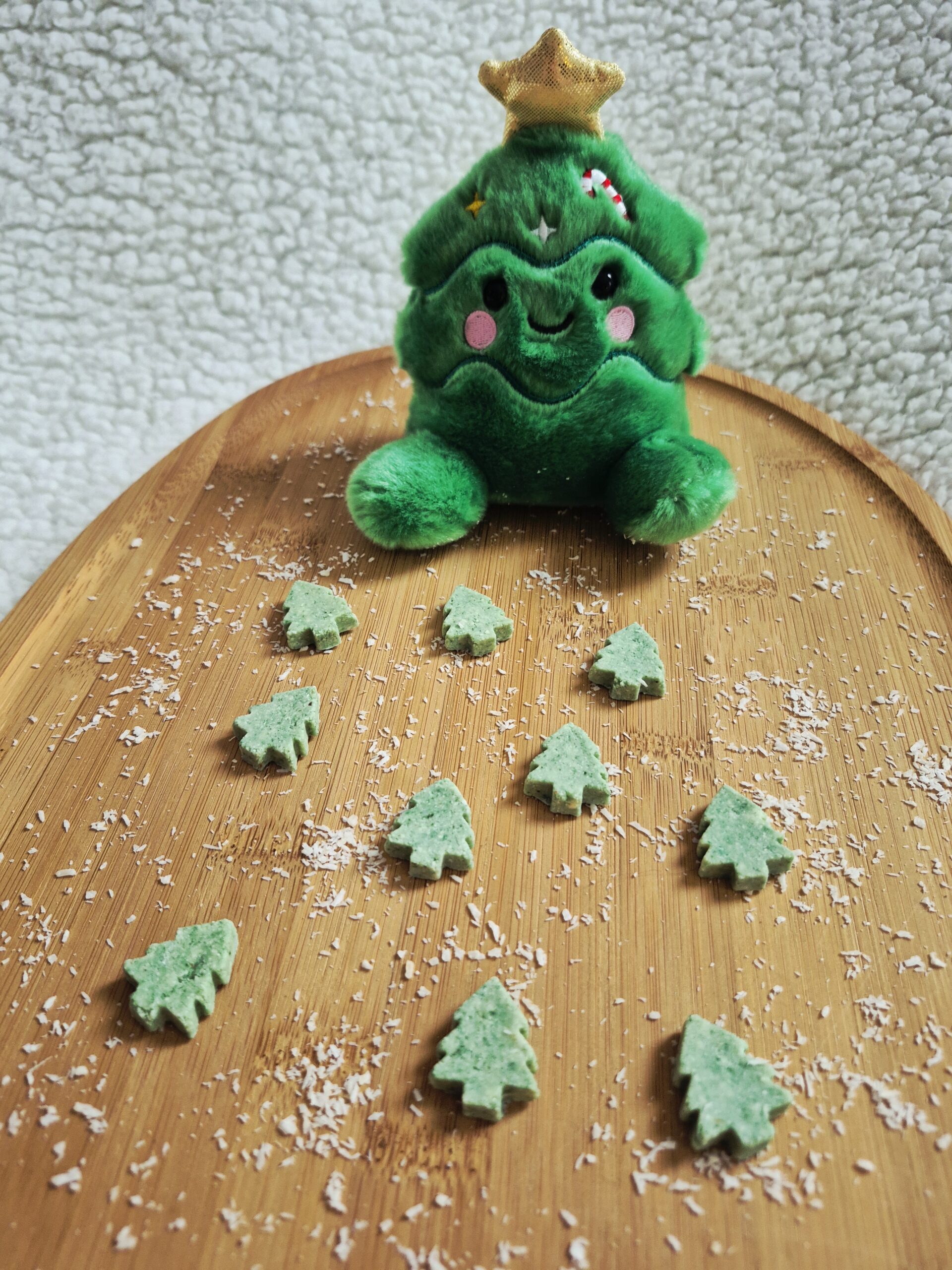 Tiny Treeats kleine kerstboom hondenkoekjes
