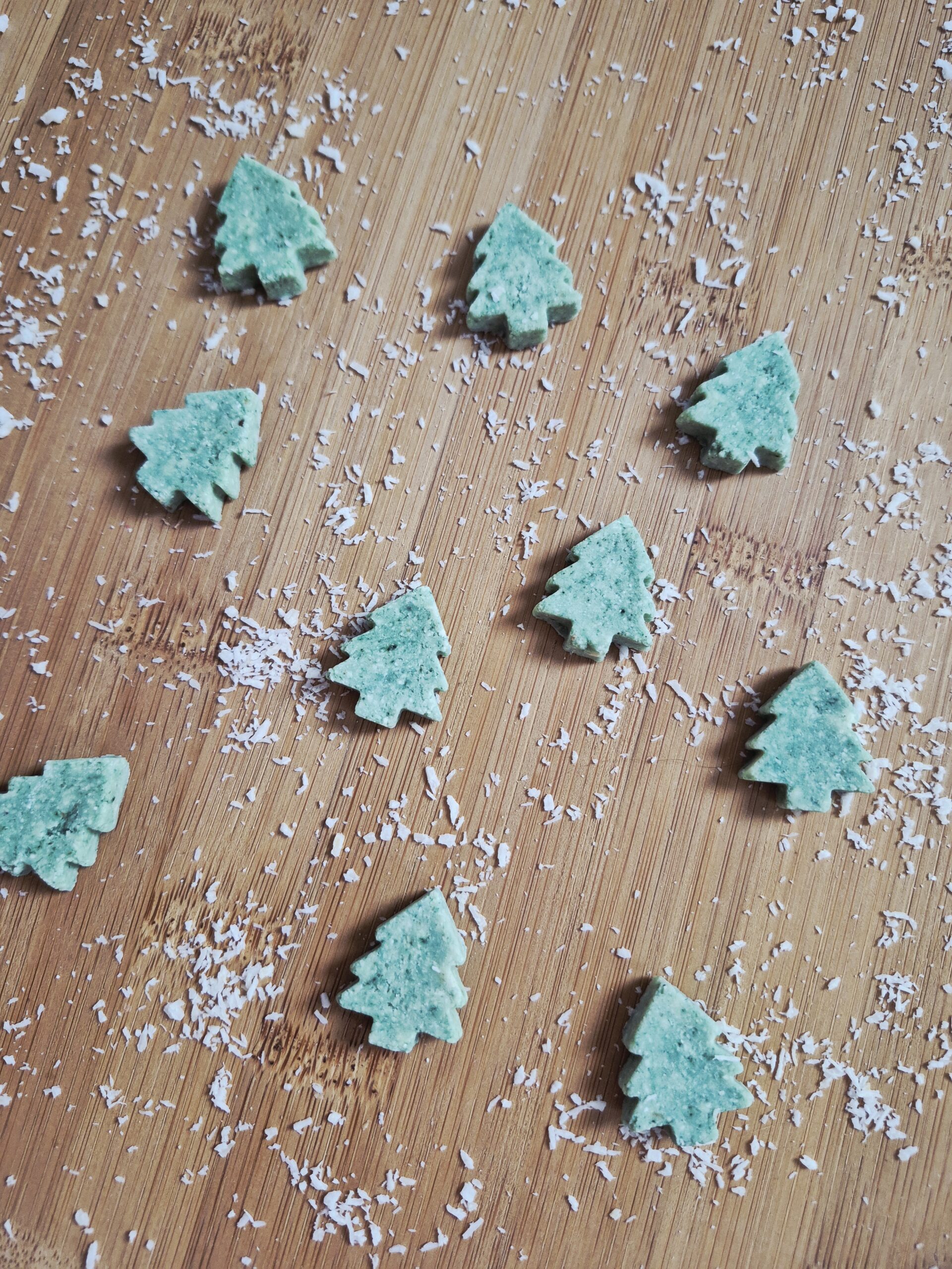 Tiny Treeats kleine kerstboom hondenkoekjes