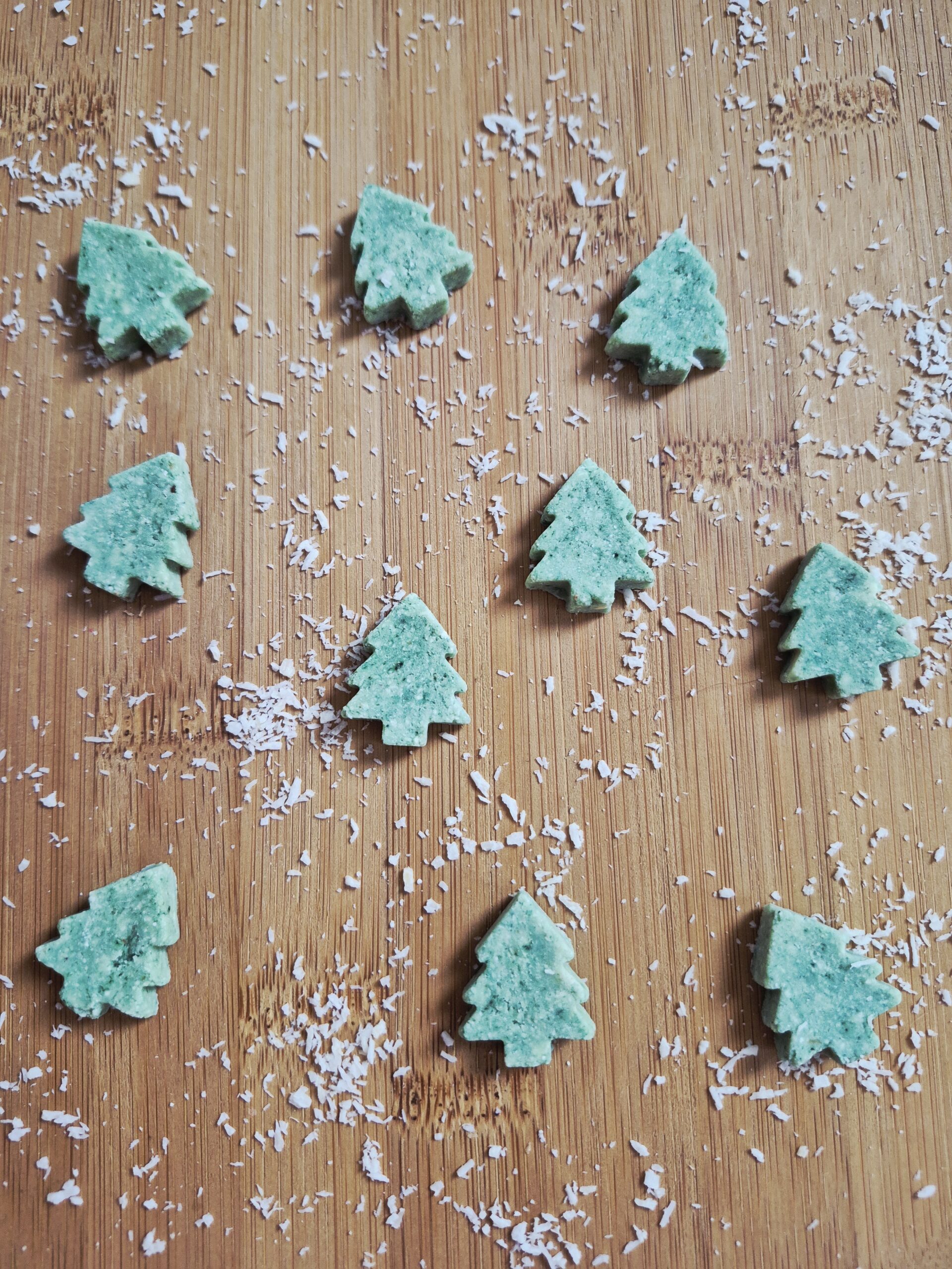 Tiny Treeats kleine kerstboom hondenkoekjes