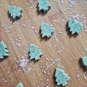 Tiny Treeats kleine kerstboom hondenkoekjes