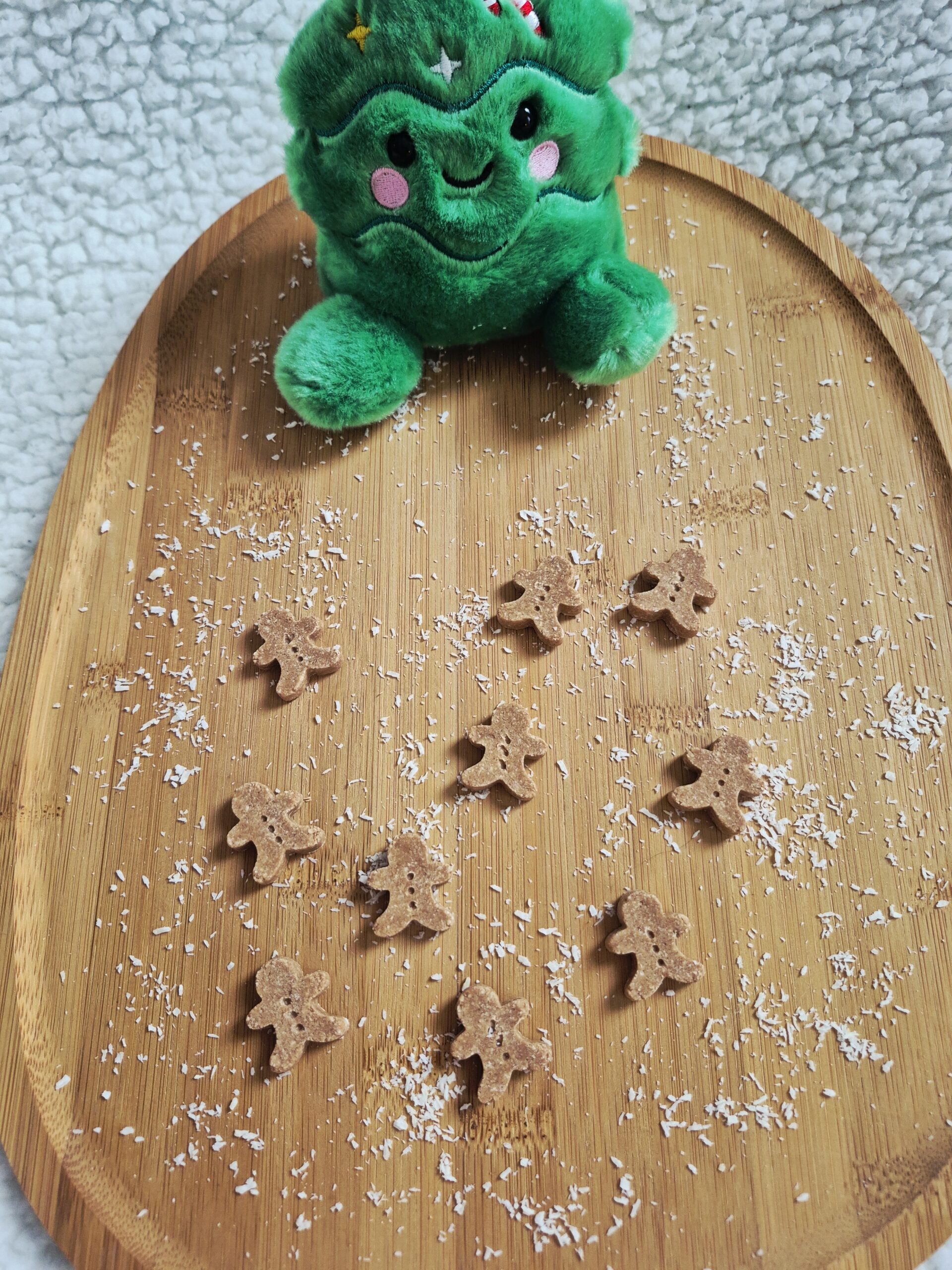 Tiny Ginger Buddies kleine gingerbread hondenkoekjes