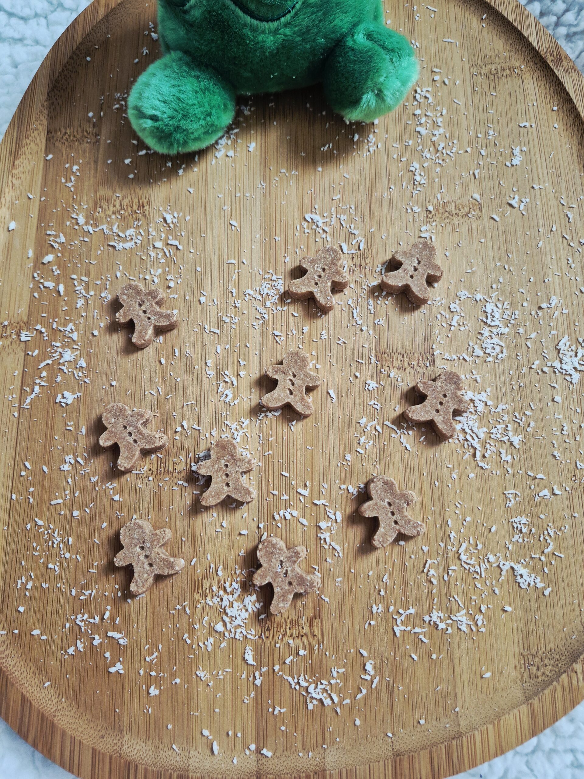 Tiny Ginger Buddies kleine gingerbread hondenkoekjes