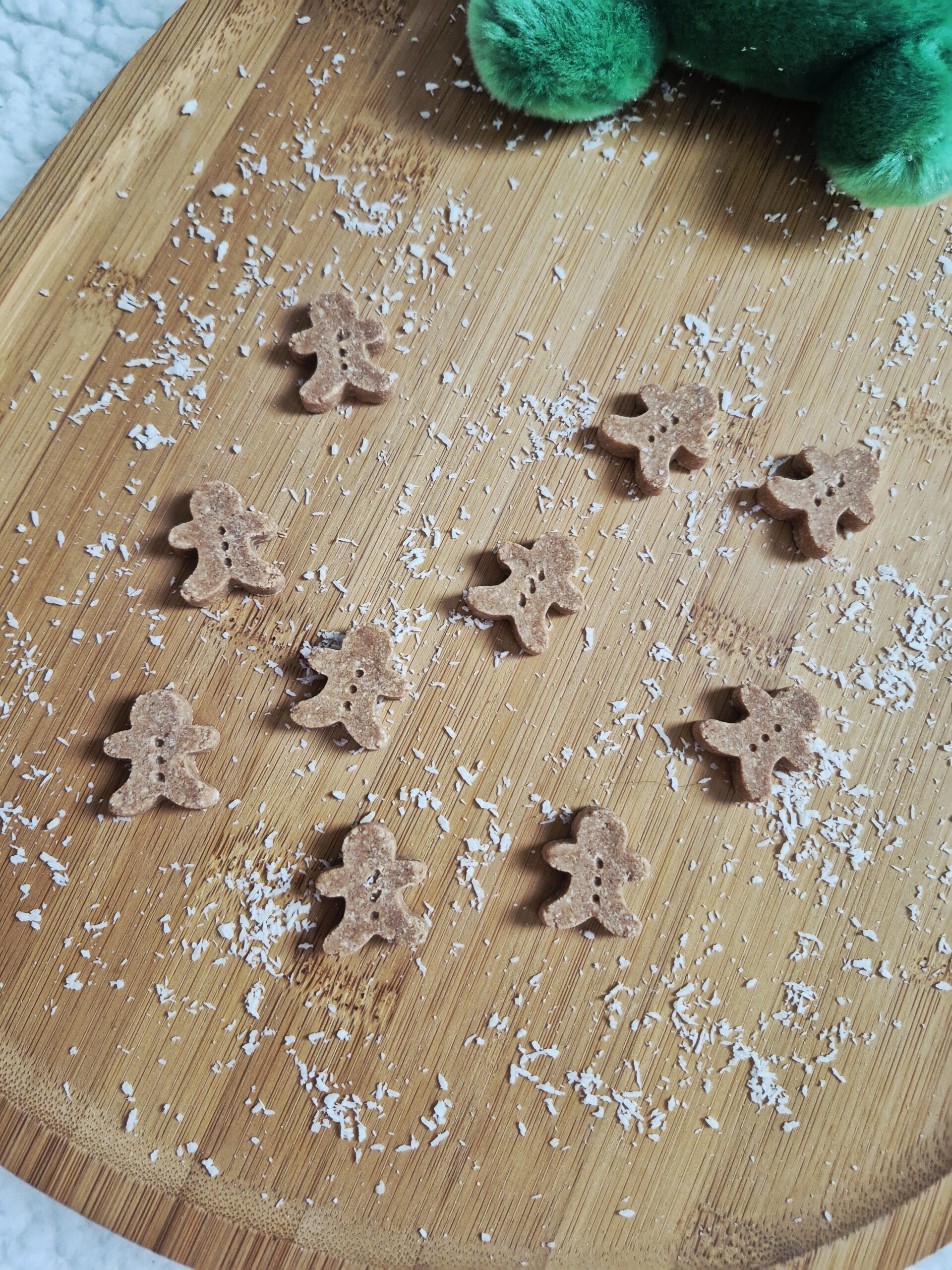Tiny Ginger Buddies kleine gingerbread hondenkoekjes